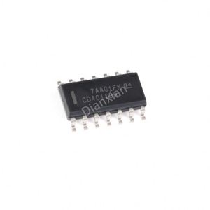 Nuevo Chip IC CD4011BM96 SOP14, Circuito Integrado, Chip Lógico CD4011 - Product Image 1