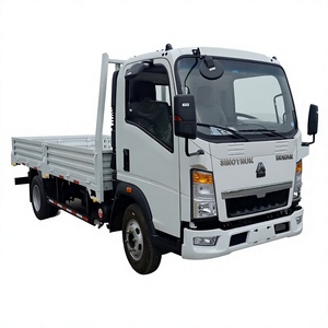 Camion de fret Sinotruk, camion <span class=keywords><strong>benne</strong></span> Howo <span class=keywords><strong>4x2</strong></span> léger, camion de fret neuf Euro 2 Diesel <span class=keywords><strong>4X2</strong></span> mini - Product Image 1