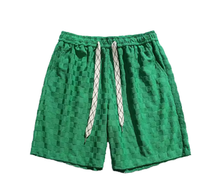 Pantalones Cortos de Verano para Hombre, Estilo Hip Hop, 100% Algodón, Impermeables, Casuales, Tallas Grandes, Personalizables, con Cordón Ajustable, Cintura Media, Estampados - Product Image 2