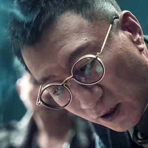 Gafas de Sol Redondas para Hombre Estilo Sun Honglei, Montura Mediana, Lentes con Protección Contra Luz Azul, Origen Wenzhou, Parte 2585 - Product Image 2