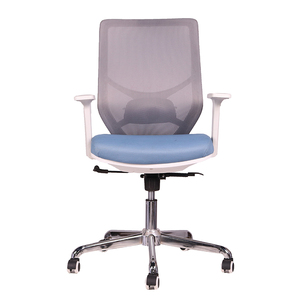 Abuso de Alcohol y Drogas (AODA Especificación de silla giratoria de bajo costo de malla blanca de oficina silla - Product Image 1