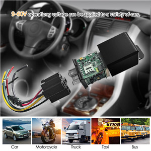 Xe định vị điều khiển từ xa ẩn xe gắn máy GPS theo dõi thiết bị chuyển tiếp mini xe Tracker - Product Image 4