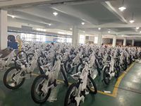 Vélo de montagne électrique à moteur central 48V 1000W, pneus larges de 26 pouces, batterie 17,4 Ah, suspension intégrale, frein à huile, 8 vitesses, personnalisable