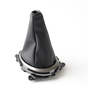 ฝาครอบกันฝุ่นเกียร์รถยนต์สำหรับฮอนด้า ฟิต 08-15 พลาสติก PU คุณภาพสูง ฝาครอบเกียร์สไตล์มินิมอล - Product Image 3