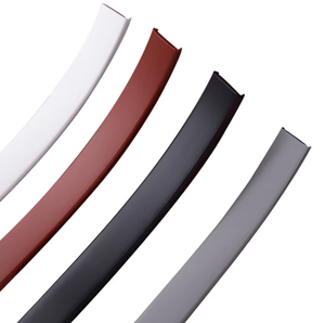 Fábrica personalizada auto-adesivo borda macia <span class=keywords><strong>Banding</strong></span> U fita PVC borda <span class=keywords><strong>Banding</strong></span> para Funiture Board - Product Image 3