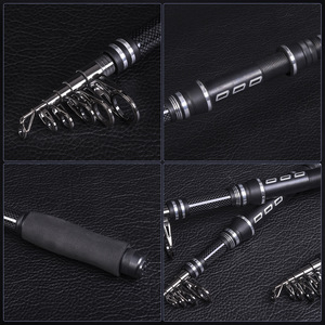 Nouvelle canne à pêche Super forte <span class=keywords><strong>de</strong></span> haute qualité poignée <span class=keywords><strong>de</strong></span> filature canne à pêche en mer avec <span class=keywords><strong>moulinet</strong></span> - Product Image 3