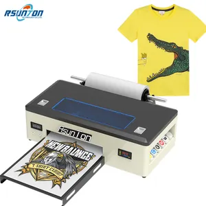 Snelle Snelheidsovertredingen Dtf Printer Voor Tshirt Printer Doek Trui Stof Tshirt Printer Machine