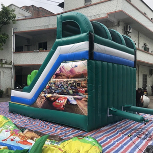 Tobogán Inflable Gigante de PVC, Castillo Hinchable, Parque de Juegos, Tobogán Inflable de Doble Carril para Fiestas Infantiles - Product Image 3