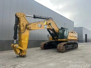 Excavadora Hidráulica Grande 395 Directo de Fábrica para Carga de Agregados, Construcción de Carreteras, Movimiento de Tierras Industrial y Trabajos de Minería - Product Image 3