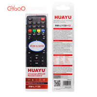 HUAYU RM-L1130 + 12 Android Universal IR Control remoto de la TV para LG sony samsung