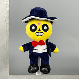 Nouveau produit transfrontalier, jouet en peluche Wilderness <span class=keywords><strong>Battle</strong></span>, poupée Spike, jouet en peluche héros, machine à attraper des peluches - Product Image 4