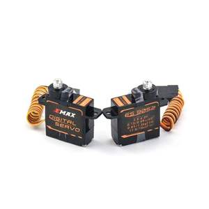 ES9052MD 5.5g/ES9250MD 4.8g Engranaje Metálico Digital Multiusos para Avión RC y Dron, Hecho de Plástico, Molde Privado - Product Image 1