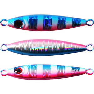 Señuelo de Pesca Jig Shore de 80g, Cebo Luminoso para Macarela, Señuelo para Pesca de Fondo - Product Image 1