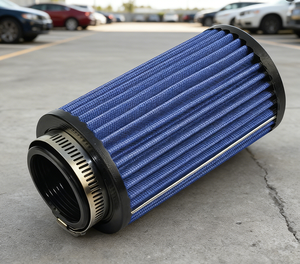 فلتر هواء عالي التدفق للدراجات النارية، بديل عالي التدفق لفلتر هواء محرك الدراجات النارية العالمية - Product Image 2