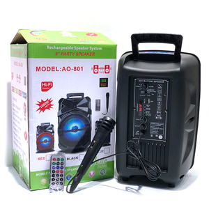 AO-801 Mới Lớn Ngoài Trời Bt Loa Di Động Ngoài Trời Cho Điện Thoại Di Động Điện Thoại - Product Image 2