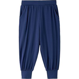 Pantalones de Algodón Viscosa para Niños Pequeños, Cintura Alta, Suaves, Transpirables, Casuales, Unisex, Largos, Tipo Jogger - Product Image 1