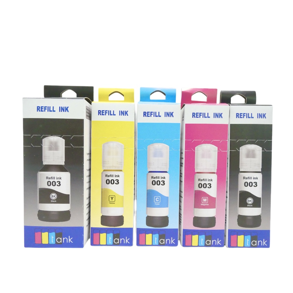 Tinta 001 003 105 106 101 103 512 502 522 504 544 102 104 Заправка чернилами наборы для Epson чернила для струйного принтера