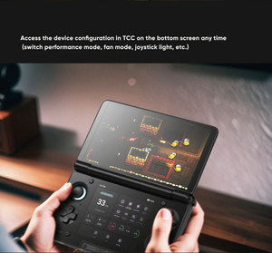 Console de jeu rétro portable AYN Thor avec écran tactile double de 6 pouces, Wi-Fi, lecteur de jeux vidéo Android - Product Image 6
