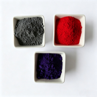 Pigments Artistiques en Gros : Colorants et Teintures Rouges en Plastique pour Applications de Moulage à Fort Pouvoir Colorant