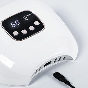 Haute qualité basse quantité minimale de commande 180W UV/LED lampe de séchage des ongles conception de lampe de table économique avec prise ue pour l'art des ongles dans les salons - Product Image 5