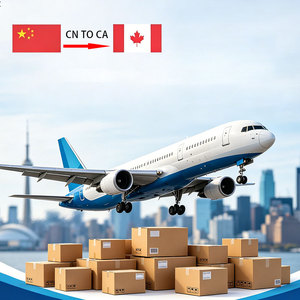 Agent de dropshipping Chine-Canada, service d'expédition de petits colis (0-5 kg) par avion, DDP, service 3PL pour Shopify, Etsy, Amazon - Product Image 1