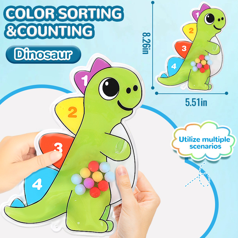 Exprimidor de dinosaurio de pie [bolsa de opp]