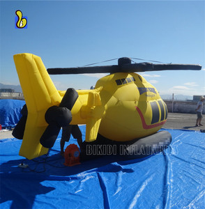 Quảng Cáo Khổng Lồ Ngoài Trời Inflatable <span class=keywords><strong>Helicopter</strong></span> Balloon Đối Với Sự Kiện - Product Image 5