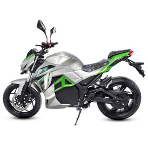 Racing Motorcycle with <b>72V</b> Lithium <b>Battery</b> 2000W Engine 80km/h Speed - Product Image 3