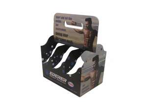 Caja de Papel Personalizada con Asa para Cerveza, Café, Vino, Licores, Cócteles, Jugos, Bebidas, Caja de Regalo para Empaque - Product Image 1