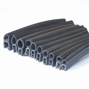 Cao su chất lượng cao thời tiết dải Giá được làm từ NBR EPDM cửa xe cao su niêm phong dải - Product Image 5