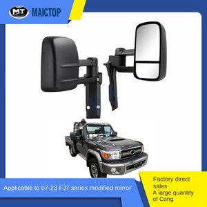 Neuer Zustand Offroad Extended Rearview Side Mirror Assembly für LC75 76 79 HZJ79 GRJ79 - Product Image 2