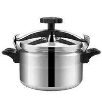 Polished Safety Pressure Cookers, Different Types