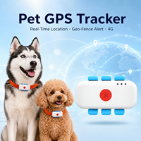Nuevo Rastreador GPS para Mascotas en Tiempo Real, Collar Inteligente 4G con Aplicación para Perros y Gatos, Resistente al Agua IP67, Batería de Más de 20 Horas, Compatible con Qinghai