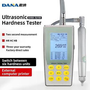 Dana Su-100 the Newest Manual Durometer Portable Hra Hrb Hrc Hv Hbw Hs on Site Ultrasonic Hardness <strong>Tester</strong>