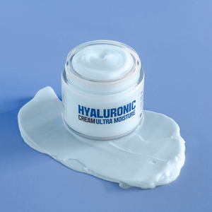 Crema Hialurónica W.SKIN LABORATORY 80ml, Sistema de Hidratación Intensiva, Reparación, Blanqueamiento, Cuidado Diario de la Piel, Crema Facial Coreana - Product Image 3