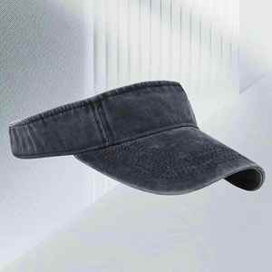 Sport Visor <b>Hats</b> <b>Hat</b> Cotton Empty Top Baseball Twill Ball Adjustable Sun Caps for Men Women Promotion Gift - Product Image 4
