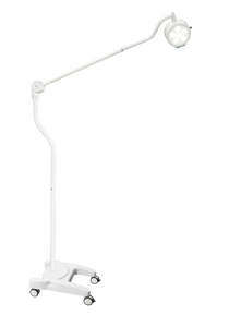 전기 의료용 소형 LED 이동식 바닥 스탠드 수술 검사등 수술실 램프 전원 포함 - Product Image 6