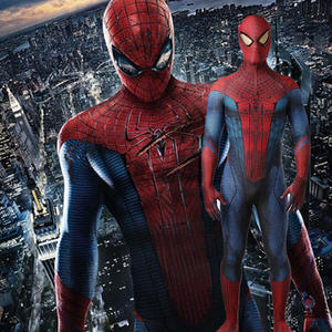 Traje de Cosplay de Spider-Man para Hombre Adulto, Tela Elástica de Spandex, Impresión Digital, Alta Elasticidad, Cómodo, para Comic Con - Product Image 1