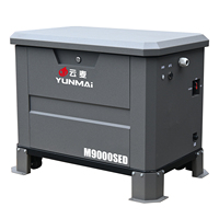 Générateur multi-carburant 8KW 220V 230V 380V GPL/GN/GNC/GNL, portable, essence, propane, pour la maison, le camping, les situations d'urgence