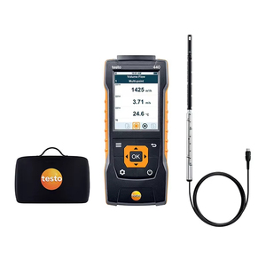 NUEVO Kit de Alambre Caliente Original Testo 440 0563 4400 Instrumento de Medición de Velocidad del Aire y Calidad del Aire Interior - Product Image 1