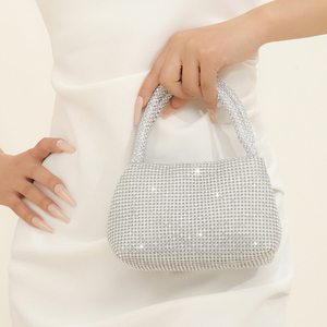 Bell Luxury <b>Mini</b> Square Fashion Tote <b>Bags</b> Women Handbag Purse Zipper Portable Custom Personalized Small Famous Brand <b>Bags</b> - Product Image 3