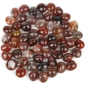 Wholesale Natural Rough Polished African Loose Red Jasper Raw Agate Bead Stone