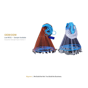 Filet <span class=keywords><strong>de</strong></span> <span class=keywords><strong>pêche</strong></span> monofilament Premium - Édition Aquaculture - 3 filets anti-emmêlement pour lancer à la main - Précision professionnelle avancée sans couture - Product Image 6