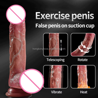 LOVE Erwachsenen-Sexspielzeug Fabrikherstellung Dildo Fernbedienung APP-Steuerung Weiches Flüssigsilikon Wasserdicht IPX7 Direktverkauf ab Werk