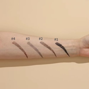 Private Label <span class=keywords><strong>2</strong></span>-In-1 Langdurige Wenkbrauwpen & Eyeliner 4 Kleuren Minerale Wenkbrauw Potlood Aanpasbare Make-Up - Product Image 5