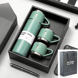 Luxury Business <b>Gift</b> Set | Premium Custom Corporate <b>Gifts</b> for Clients VIP Executive Gifting Logo Branding Stainless Steel Silk - Product Image 3