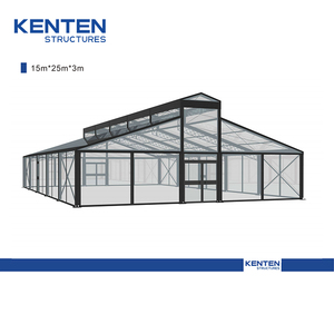 KENTEN projet américain cadre en aluminium fête événement tentes commerciales extérieures 300 personnes fête de mariage chapiteau tentes pour 300 invités - Product Image 5