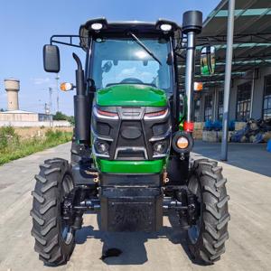 Tracteur multifonctionnel de fabrication chinoise de 70 CV à 4 roues motrices avec boîte de vitesses à double embrayage et moteur pour usage agricole - Product Image 5