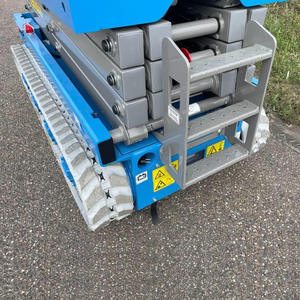 Venta al por mayor, mesa elevadora de tijera autopropulsada sobre orugas, elevador de tijera hidráulico de 8-16M - Product Image 6