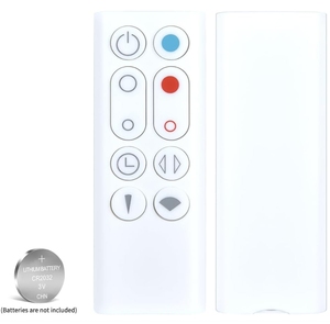 Travail de télécommande de remplacement AM09 de couleur blanche pour purificateur d'air <span class=keywords><strong>Dyson</strong></span> - Product Image 3